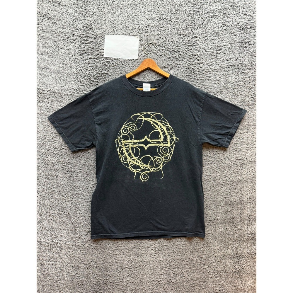 Evanescence 2007 Concert Tour Graphic Short Sleeve T-Shirt Black Adult Size L